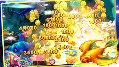 Bắn cá vàng và sự kiện hấp dẫn tại cổng game 6686.casino